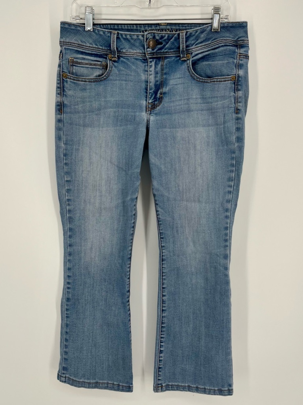 American Eagle Kick Boot Super Stretch Jeans Women's Size 12